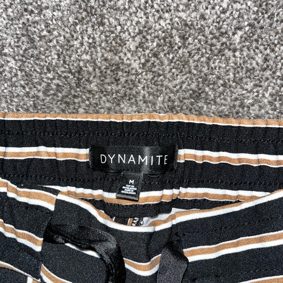 Dynamite Striped Dress Pants - Picture 3 of 3